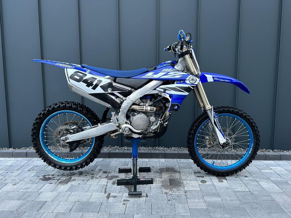 Yamaha yz250f 2019 enduro fullcross 4t wifi mapy starter rozrusznik