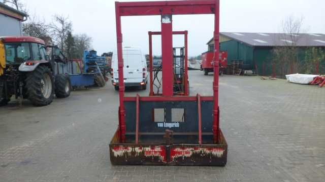 Wycinak Wycinarka BVL 170 z Windą Winda