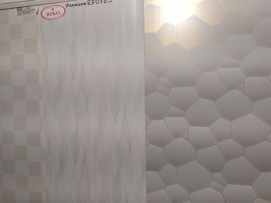 Пластиковые панели Рико.от 150 гр. М кв