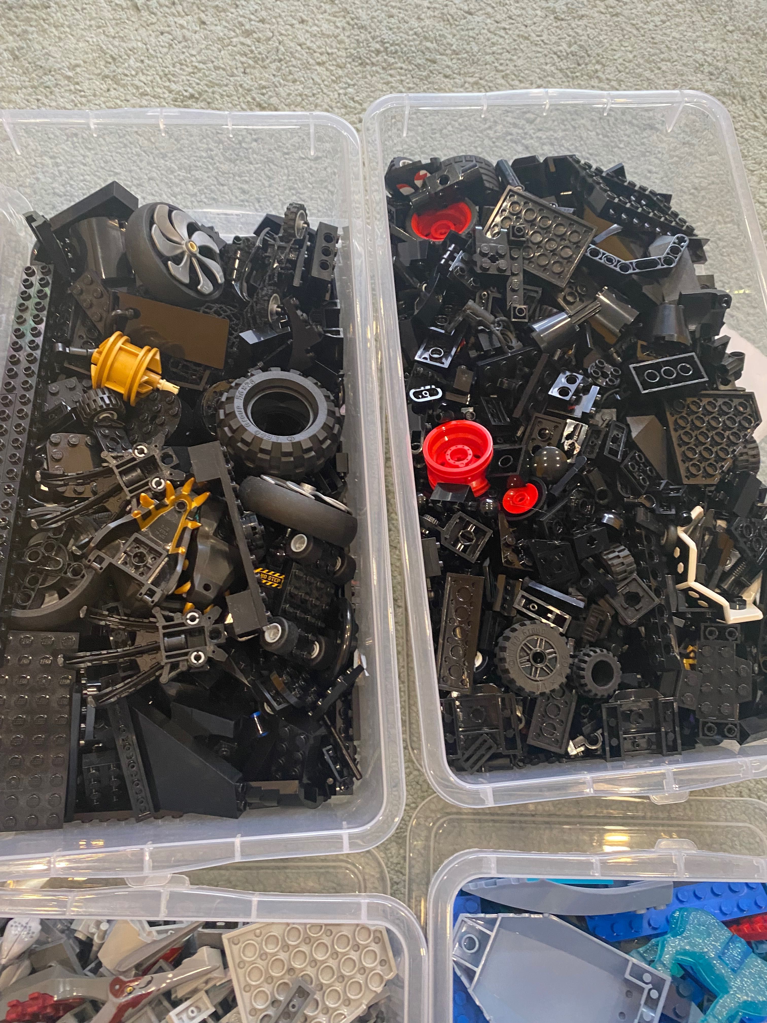 Lego mix zestawów