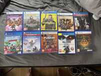 Gry PS4/PS5 Duzo tytulow