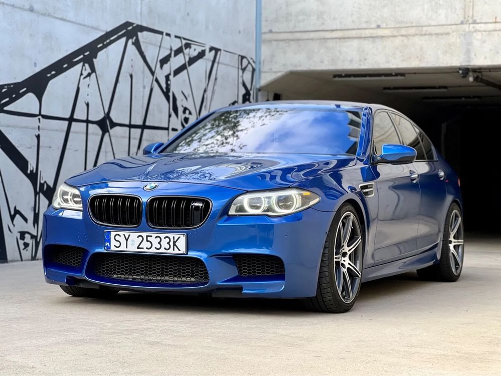 2014 BMW F10 M5 LCI 600KM salon polska