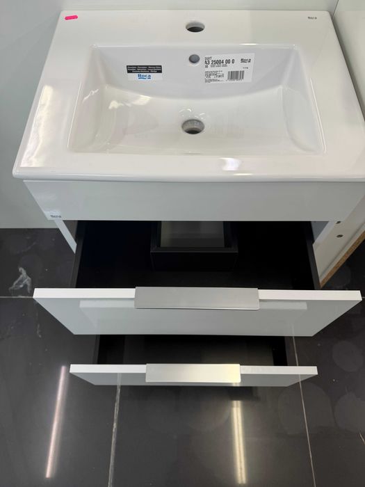 Szafka z umywalką ROCA 55 CM -MEGA OKAZJA!!