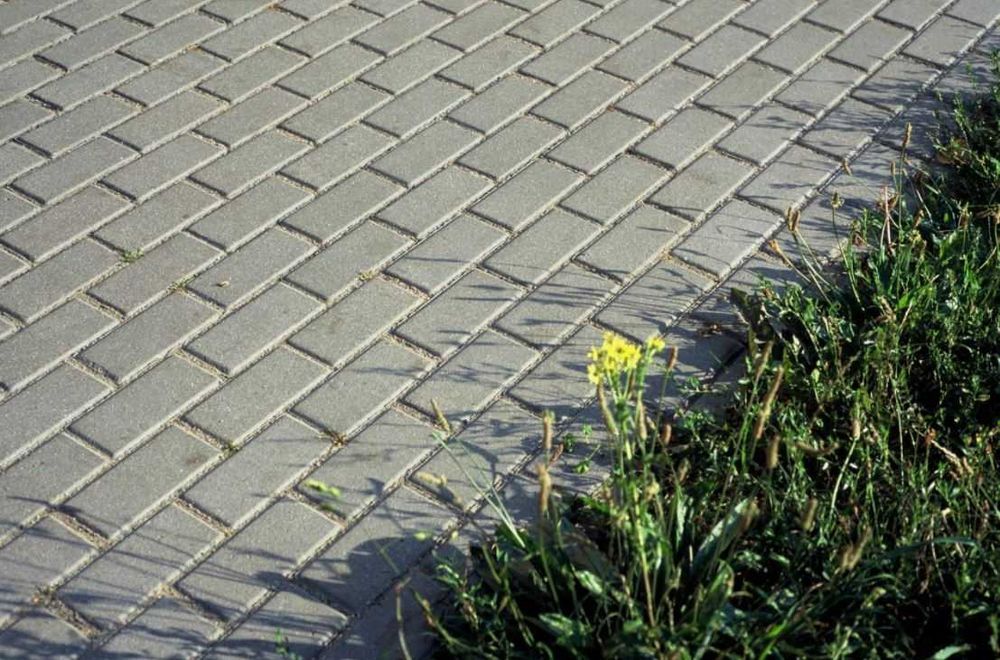 Kostka brukowa Holland 6cm szara