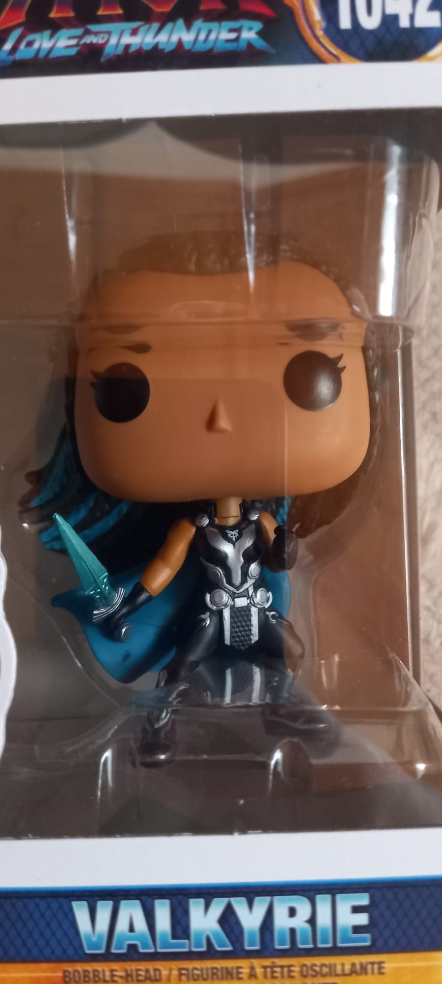 Funko pop Marvel Valkyrie
