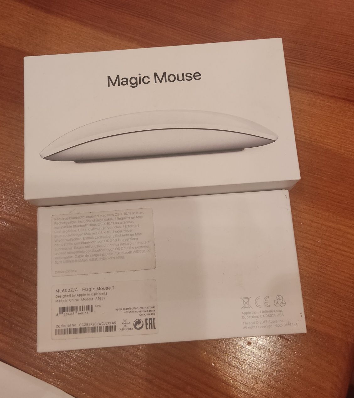 Magic Mouse 2 Apple