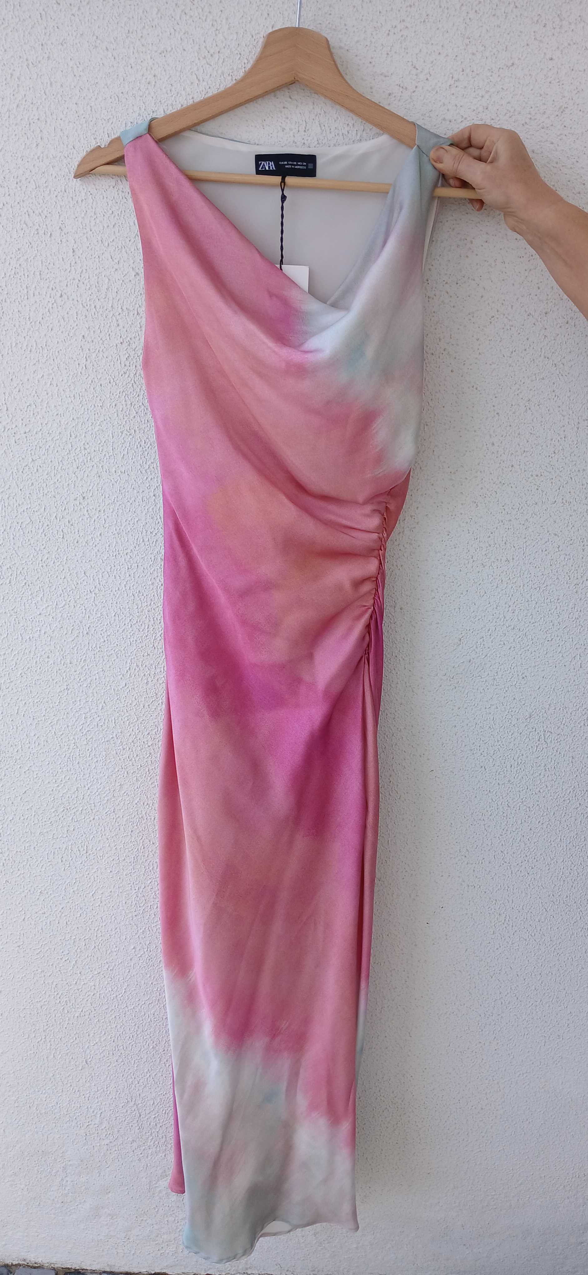 Vestido cerimónia Zara XS