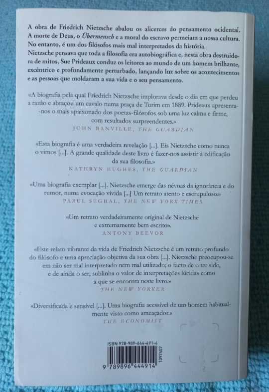 Eu Sou Dinamite; A Vida de Friedrich Nietzsche