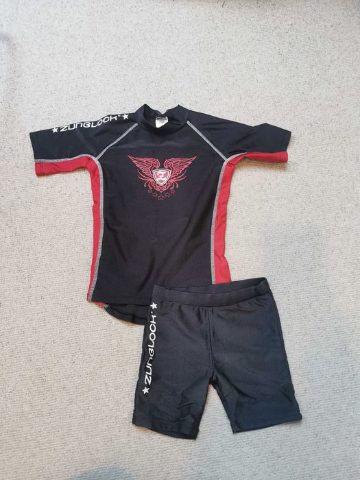 Strój UPF 50+ na słońce do wody 3-4 lata 98/100 ZUNBLOCK filtr