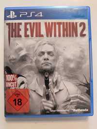 Ps4 The Evil within 2 możliwa zamiana