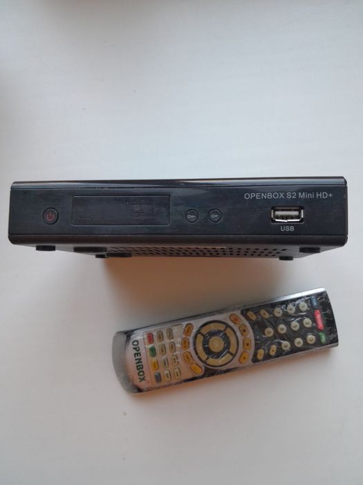 Спутніковий ресивір openbox S2 mini HD