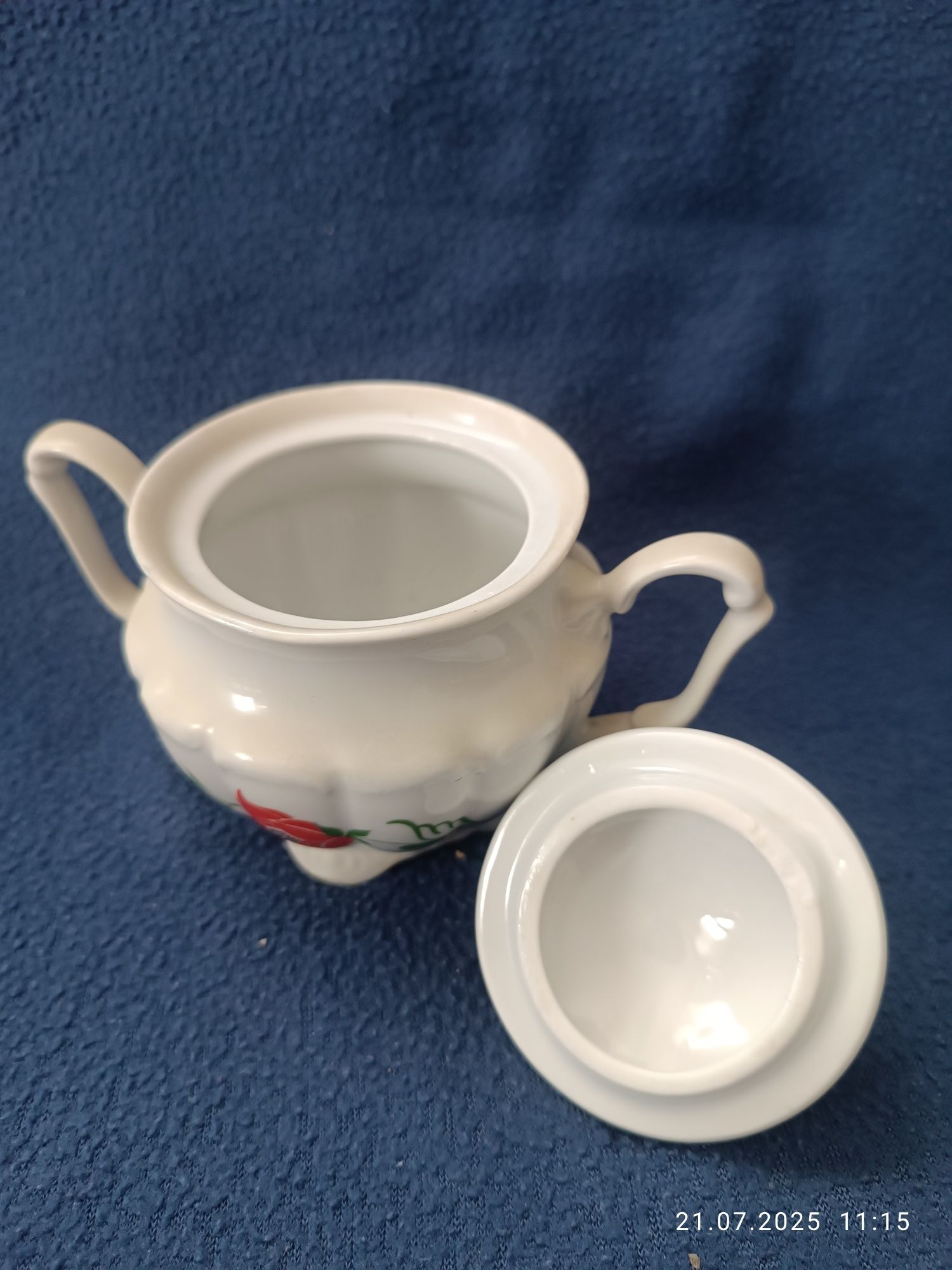 Cukiernica porcelanana Wałbrzych. Lat 60 PRL