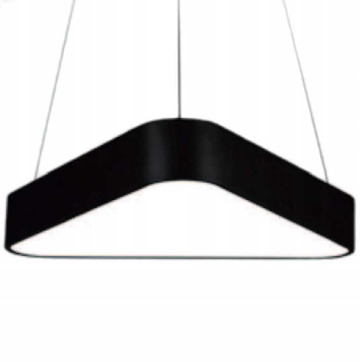 Lampa wisząca /plafon led nad stół do biura 60cm