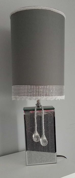 lampka w stylu glamour