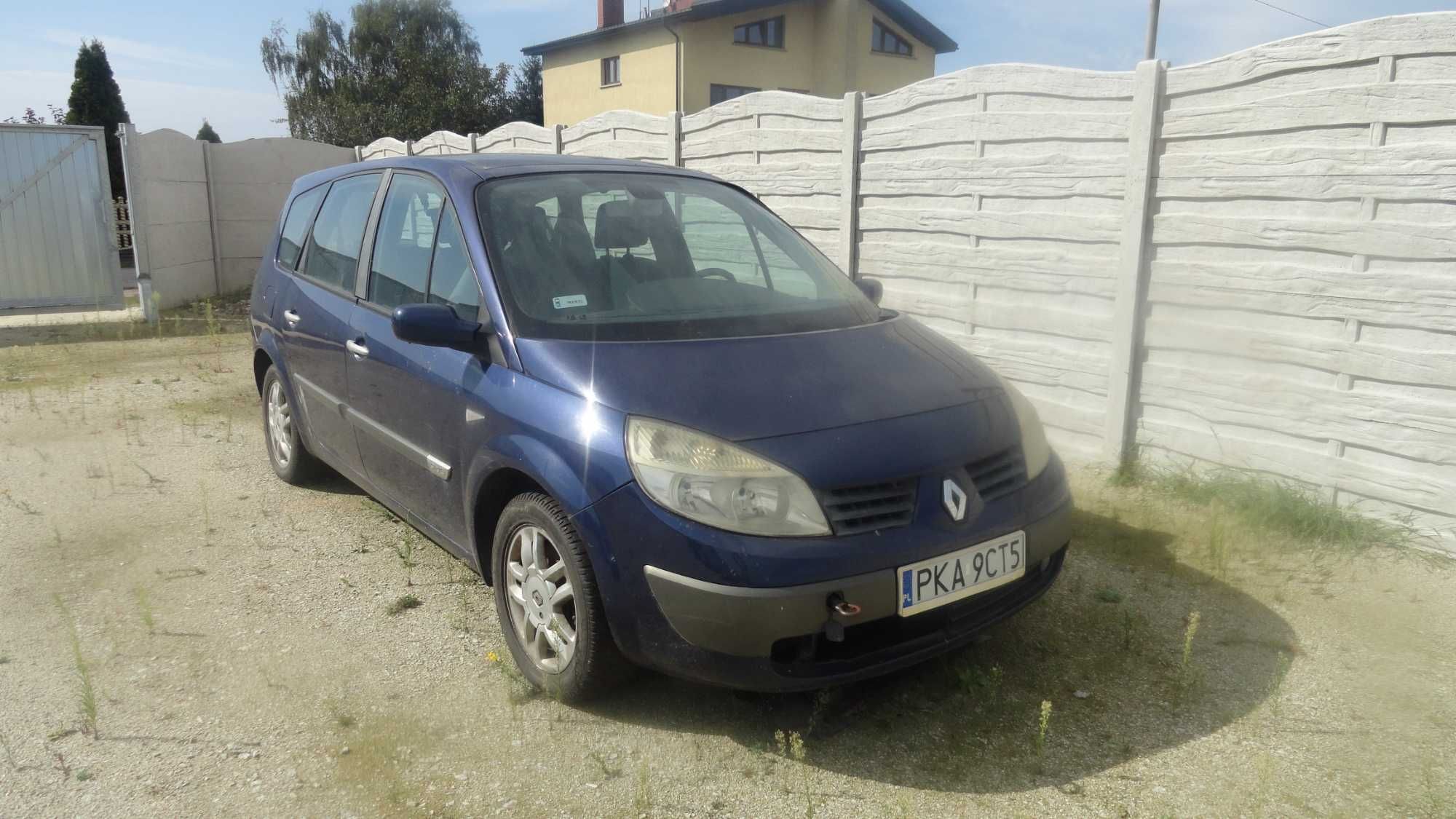 Renault Megane Scenic 2 Na Części Diesel Grand 88 KW kolor TEF43