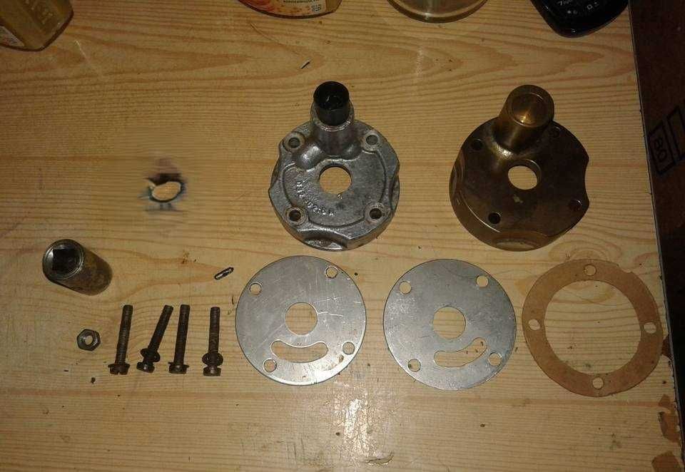 części silnik zaburtowy FORELLE FORELKA forele uszczelka głowicy