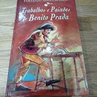 vendo livro trabalhos e paixões de Benito Prada