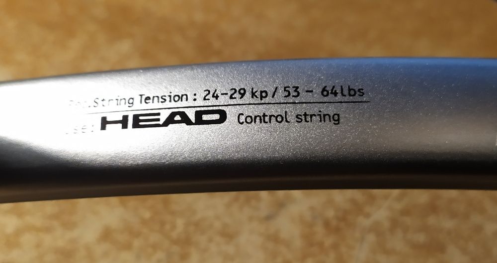 Rakieta tenisowa HEAD Titanium Pro Tour Supreme L5 + pokrowiec