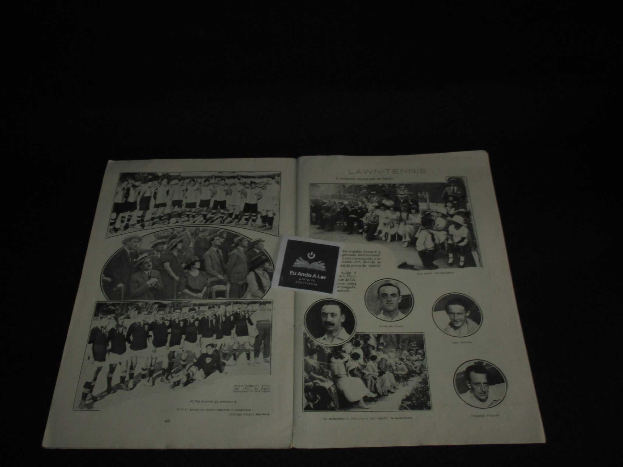 Revista Ilustração Portuguesa 1922 Cardeal Bourne