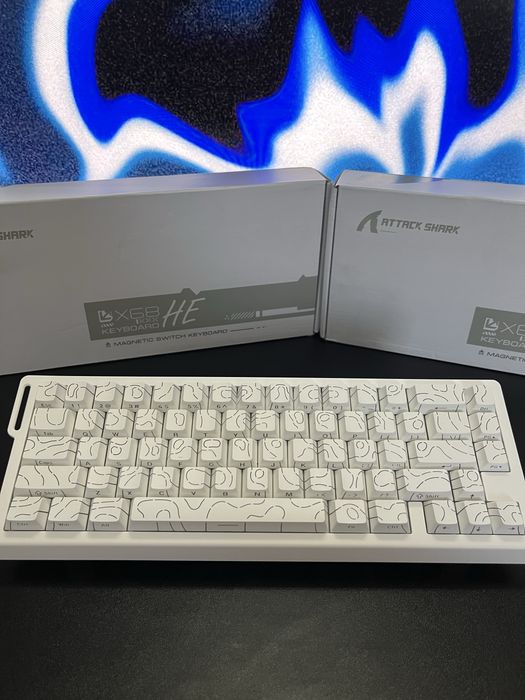 ‼️Магнітна клавіатура ATTACK SHARK X68 HE‼️