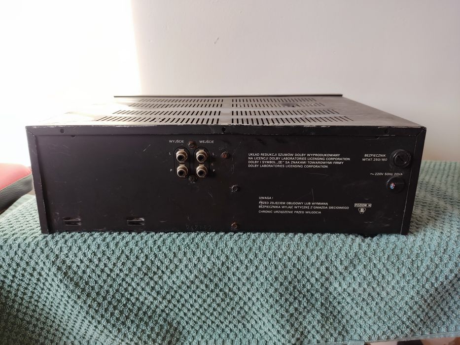 Radio CD magnetofon DIORA MDS 454 Cassette Unitra Technics CZĘŚCI