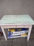 Stol kuchenny masywny z szuflada Wys 80cm Szer 100×67