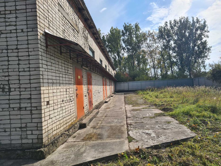 Нерухомість склади