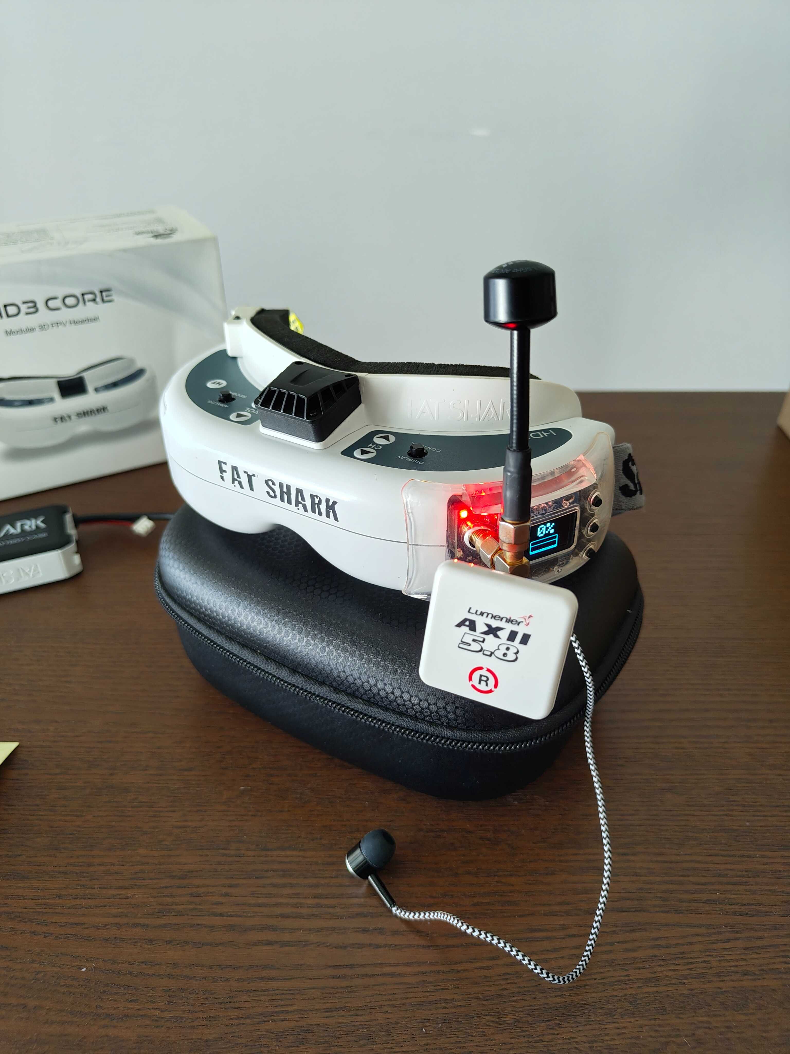 Fatshark Dominator HD3 FPV Goggles