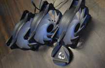 Wentylatory MSI + logo ARGB.