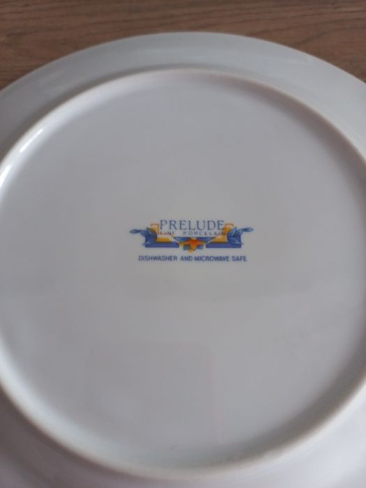 Talerze - Płytkie  - Porcelanowe - PRELUDE