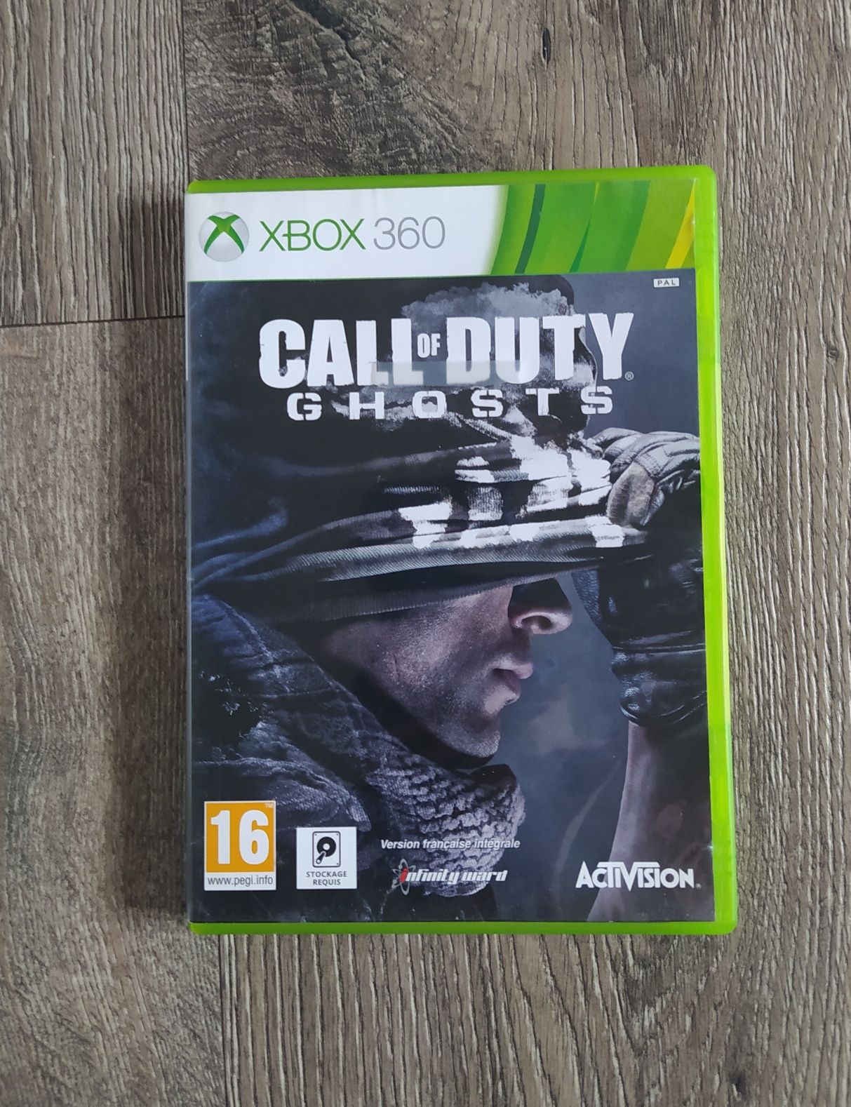 Gra Xbox 360 Call of Duty Ghost Wysyłka