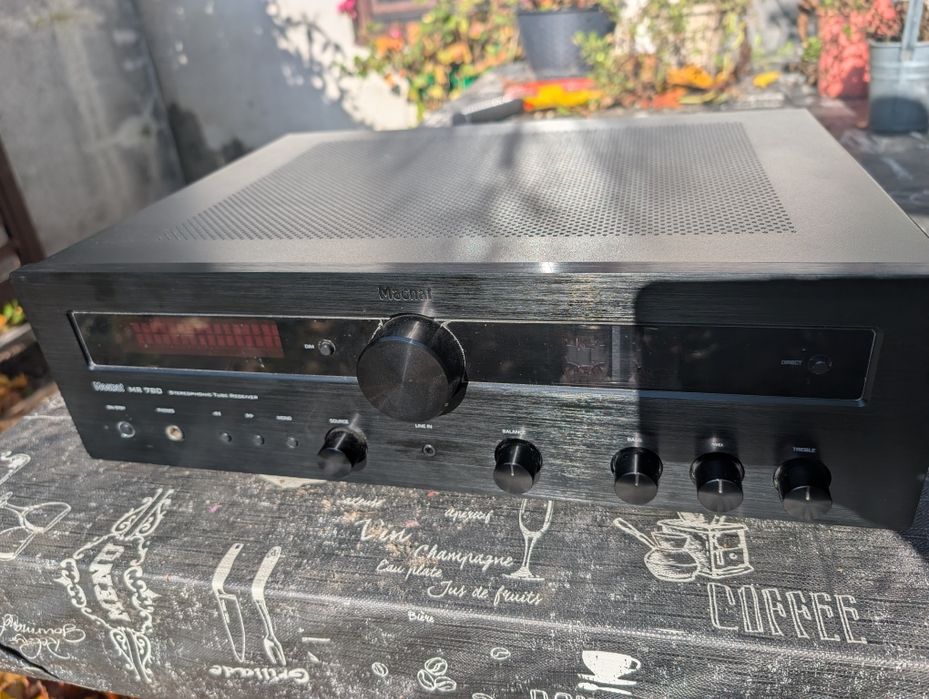 Wzmacniacz hybrydowy Magnat MR 780 stan bardzo dobry Łódź