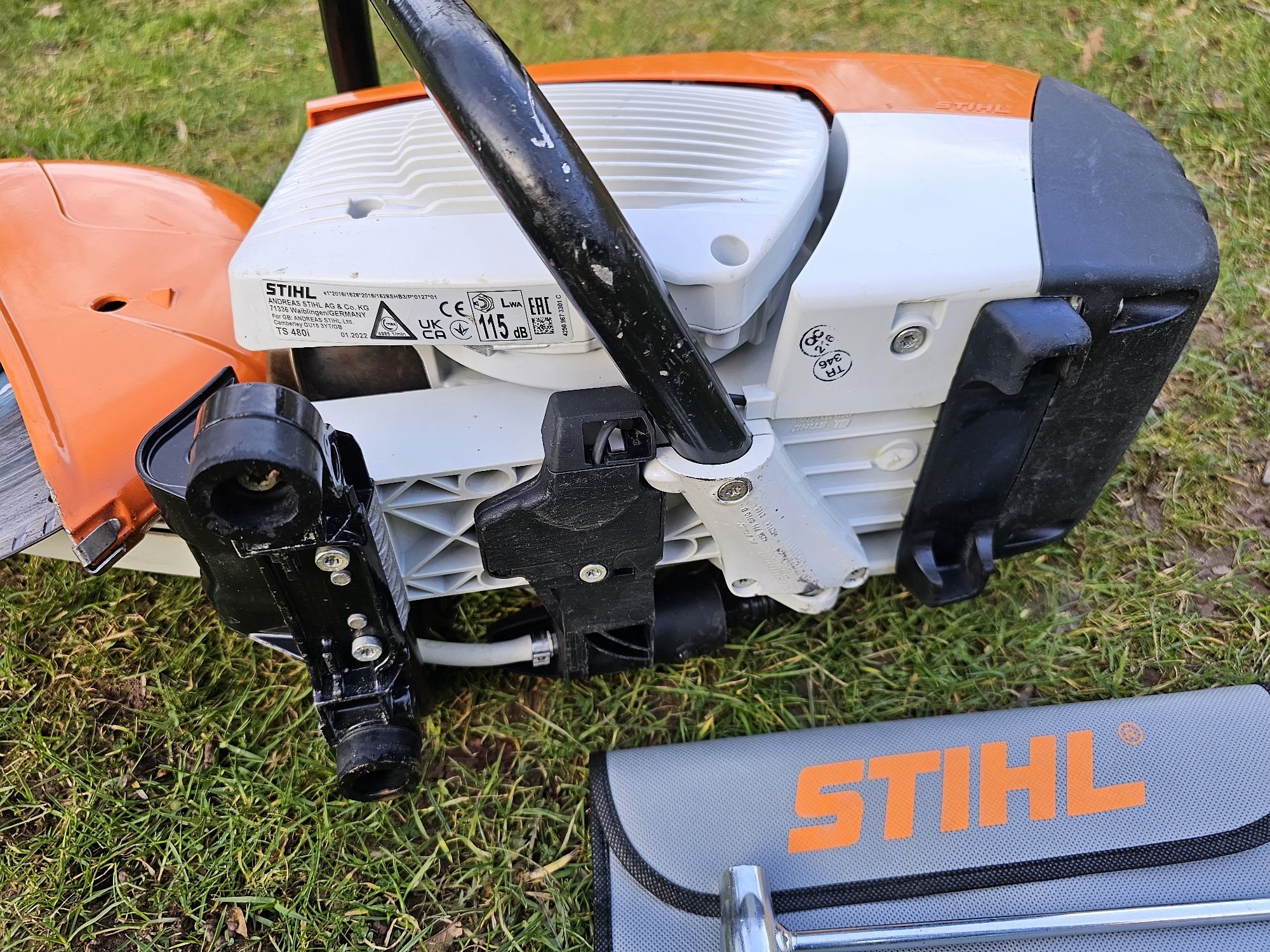 Piła tarczowa STIHL TS480i