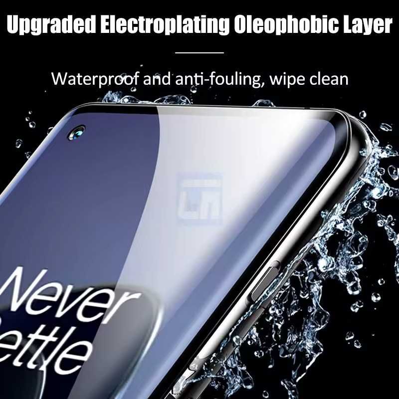 Etui + 2x folia hydrożelowa UV - OnePlus 12
