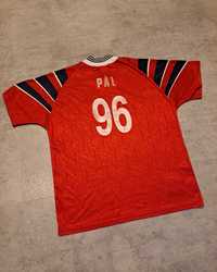 Vintage Adidas Koszulka Piłkarska Jersey Pal Norwegia 1996