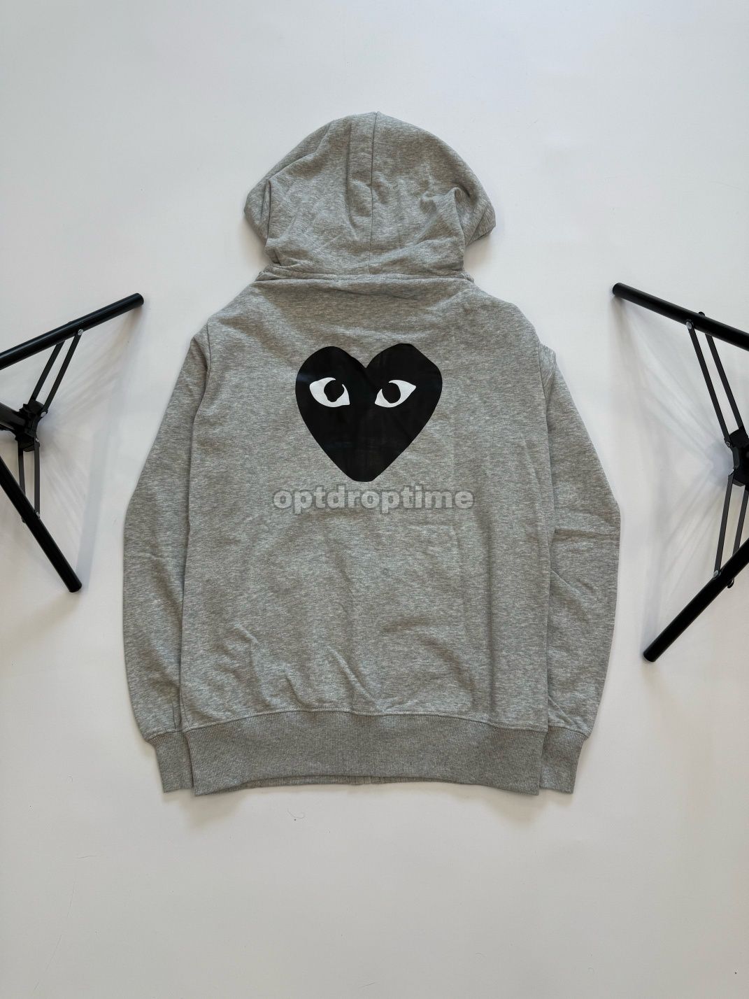 Zip Hoodie CDG Play / comme des garcons плей зіпка