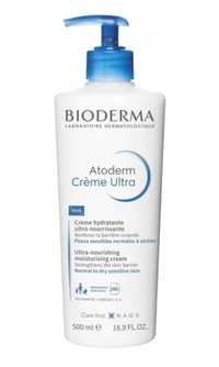 Bioderma Atoderm Creame - Біодерма Атодерм крем для тіла 500 і 200 мл