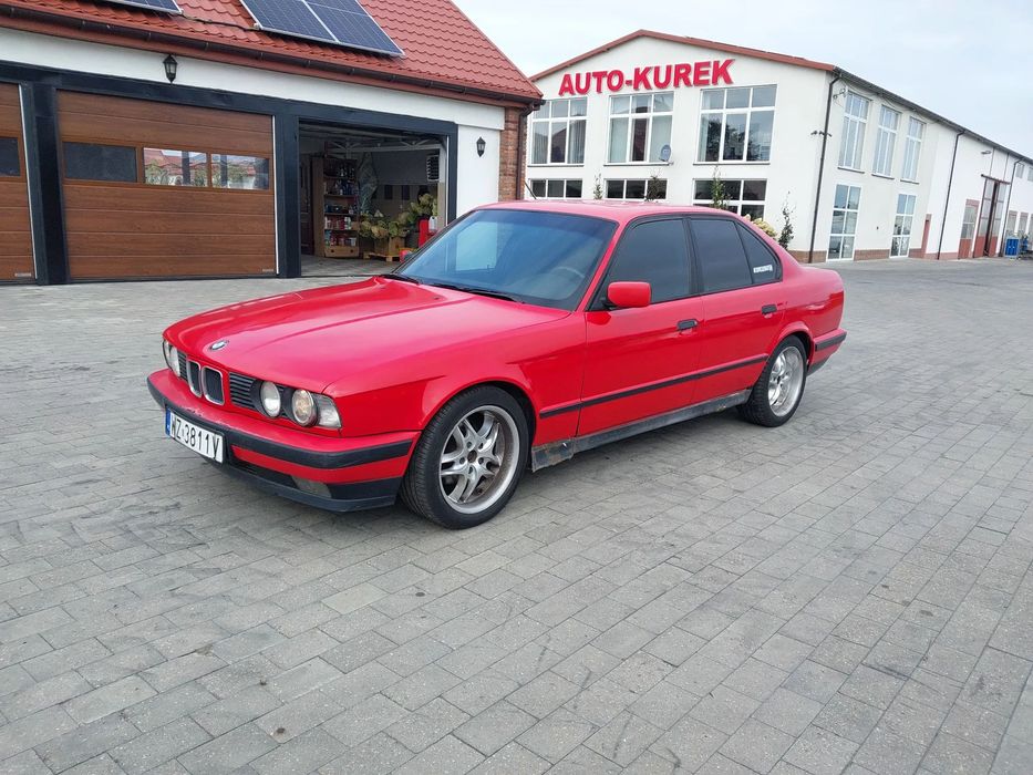 BMW Seria 5 E34 518i zarejestrowany opłacony