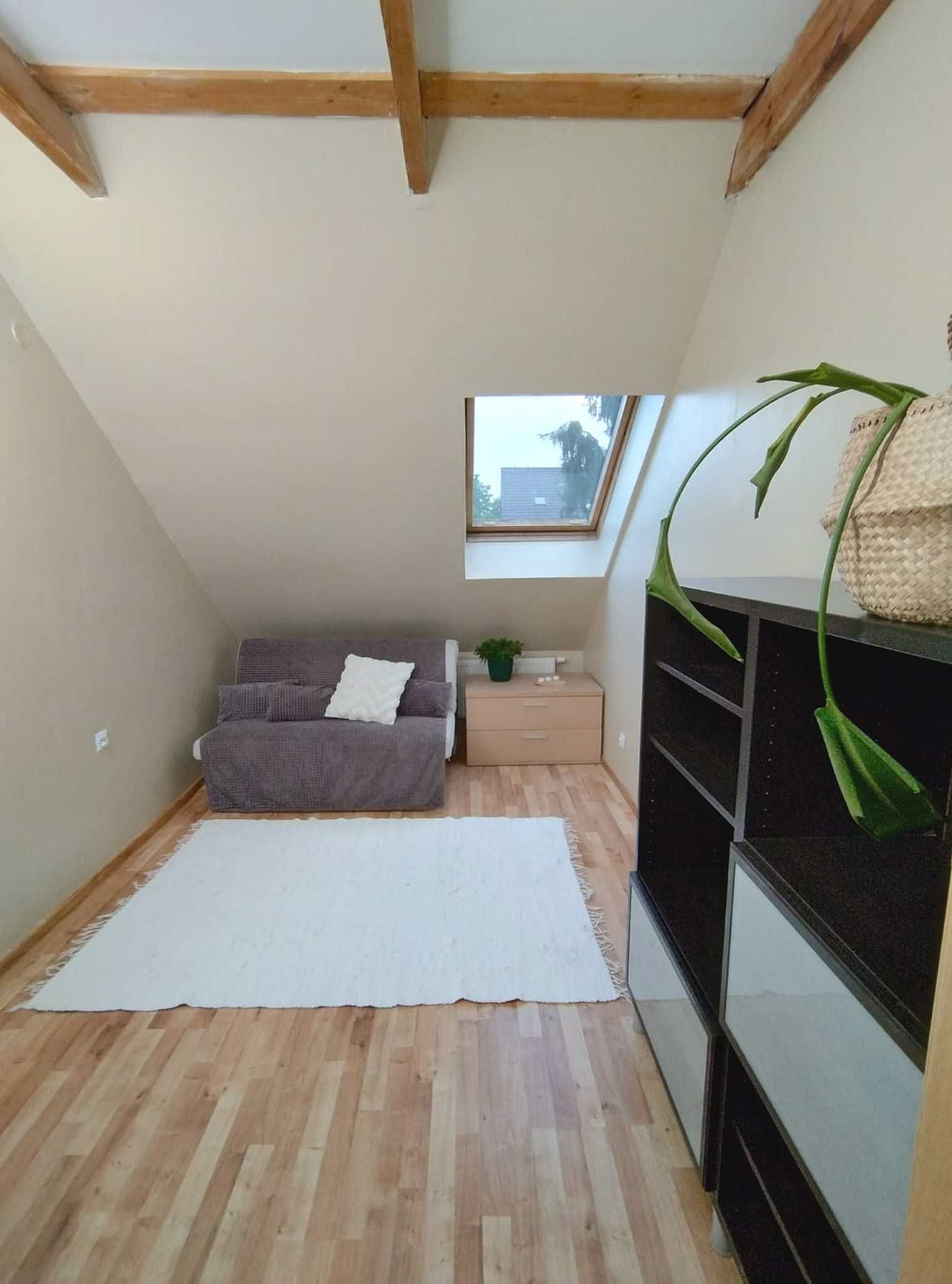 Przytulne 2-pok. 50m² z ogródkiem | Cicha okolica Krakowa