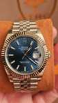 Rolex Date Just 41 Blue