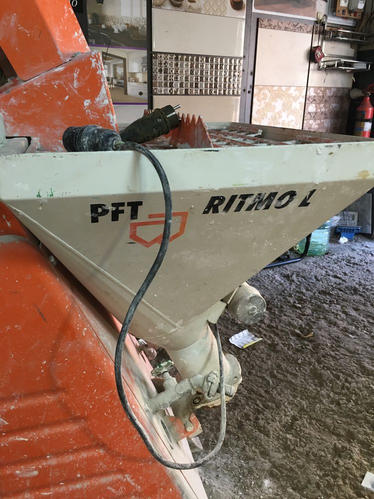 Штукатурная станция PFT Ritmo L 220 V