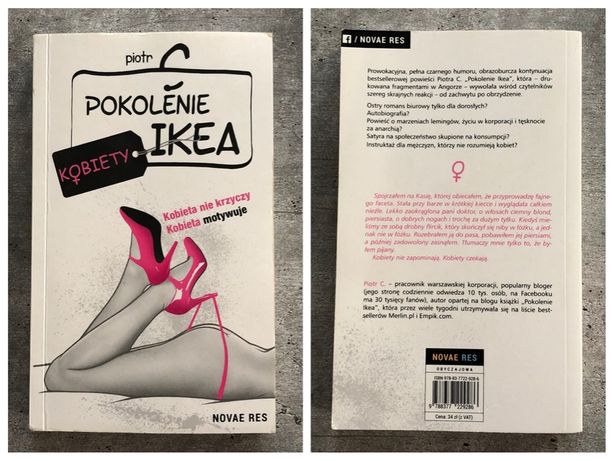 Książka „Pokolenie IKEA. Kobiety” - Piotr C.