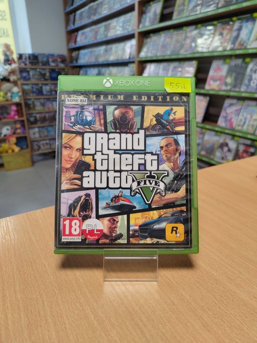 XBOX Grand Theft Auto V GTA 5 PL Xbox One