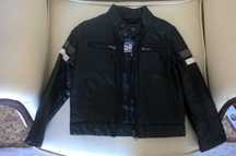 Blusão Bomber Biker Ganga Winnie Casaco de malha Cerimónia Bolero