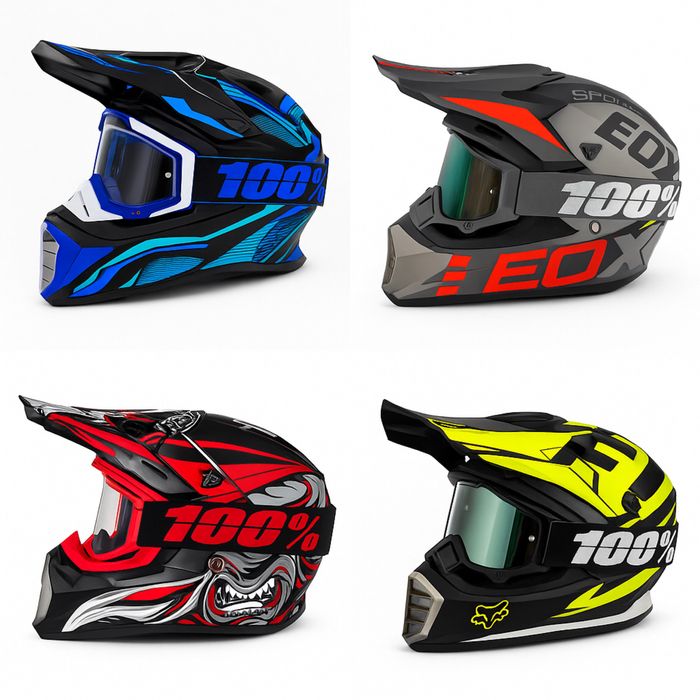 Мото шлес кроссовый эндуро ATV