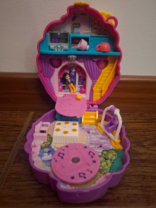 Polly Pocket piekarnia babeczek