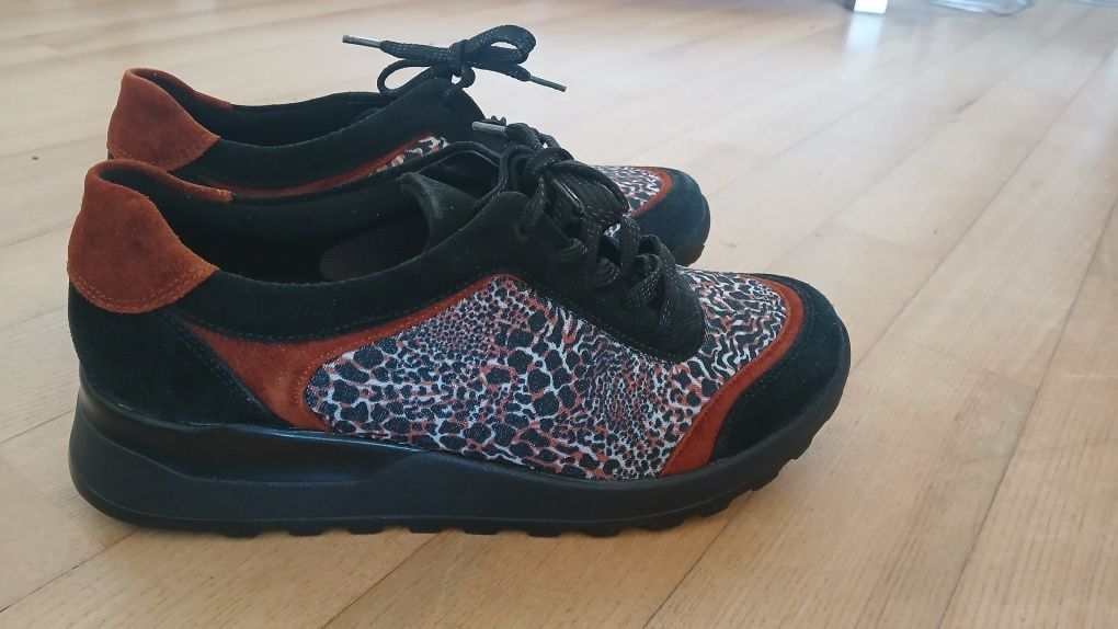 Buty szerokie Tęgość H rozm. 39