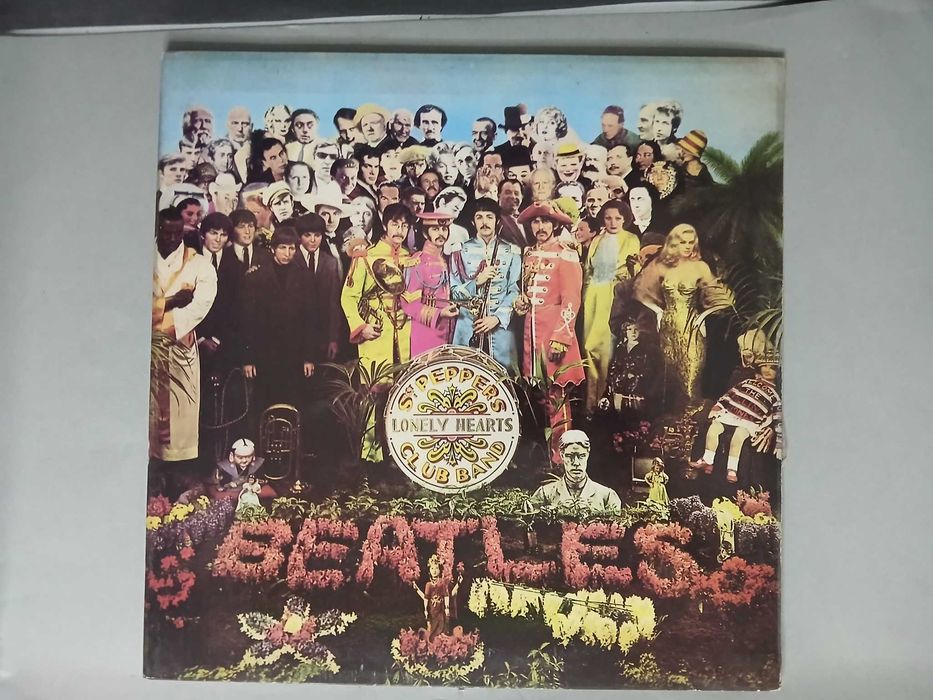 coleção Sgt. Pepper's Lonely Hearts Club Band  The Beatles