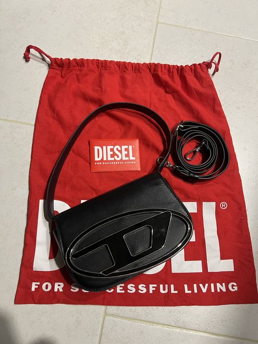 Сумка Diesel org Чорна