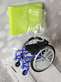 Mattel Wózek inwalidzki dla lalki Ken granatowy